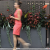 Jardiniere de exterior cu suport pentru plante Pillar